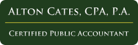 Alton Cates, CPA, P.A. | www.CatesCPA.com